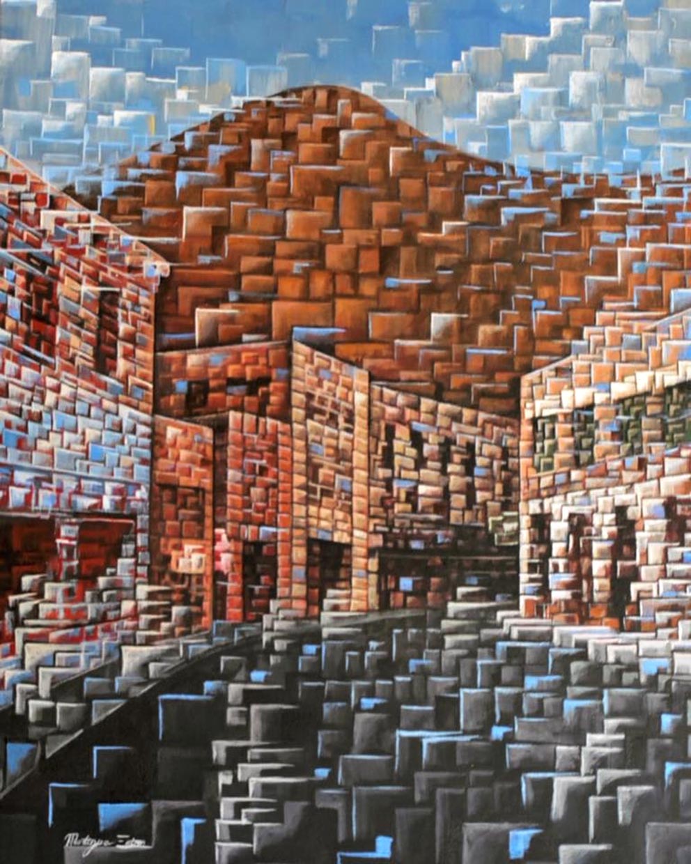 Fine Art By Monti Eaton Artist